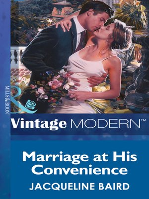 cover image of Marriage at his Convenience